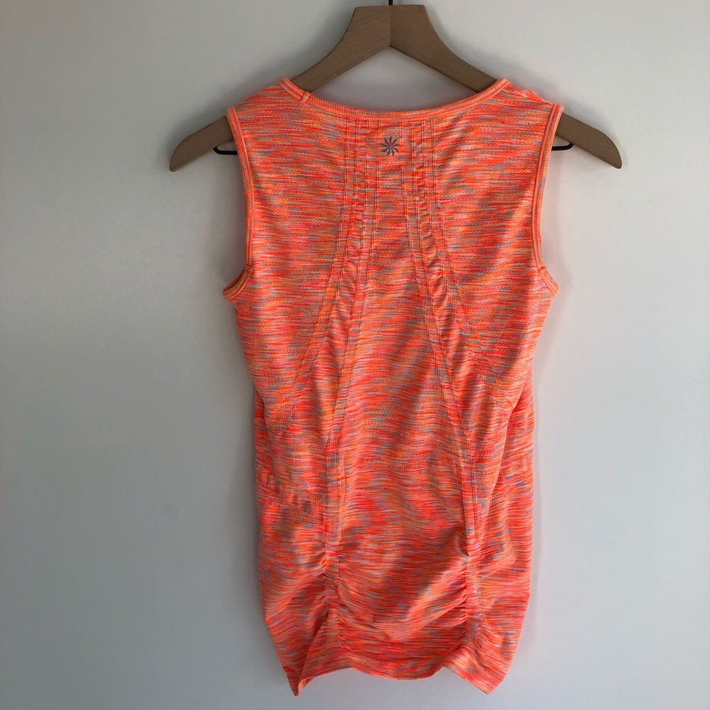 Athleta Tank Neon Orange  M